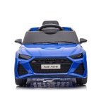 Audi RS6 – Blue Electric Vehicles Car 7423404375384 BRD2118 Kids Car Store