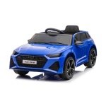 Audi RS6 – Blue Electric Vehicles Car 7423404375384 BRD2118 Kids Car Store