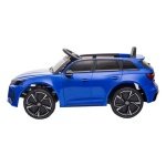 Audi RS6 – Blue Electric Vehicles Car 7423404375384 BRD2118 Kids Car Store