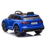 Audi RS6 – Blue Electric Vehicles Car 7423404375384 BRD2118 Kids Car Store