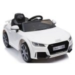 Audi TT RS – White Electric Vehicles Car 3776462301227 JE1198 Kids Car Store