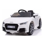 Audi TT RS – White Electric Vehicles Car 3776462301227 JE1198 Kids Car Store