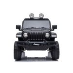 Jeep Wrangler Rubicon – Black Electric Vehicles Car 7423417290254 JWR555 Kids Car Store