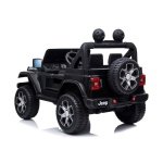 Jeep Wrangler Rubicon – Black Electric Vehicles Car 7423417290254 JWR555 Kids Car Store