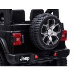 Jeep Wrangler Rubicon – Black Electric Vehicles Car 7423417290254 JWR555 Kids Car Store