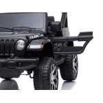 Jeep Wrangler Rubicon – Black Electric Vehicles Car 7423417290254 JWR555 Kids Car Store