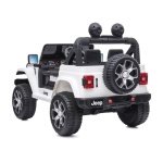 Jeep Wrangler Rubicon – White Electric Vehicles Car 7141149962477 JWR555 Kids Car Store