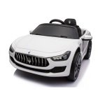 Maserati Ghibli – White Electric Vehicles Car 7423411490438 SL631 Kids Car Store