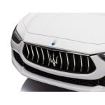 Maserati Ghibli – White Electric Vehicles Car 7423411490438 SL631 Kids Car Store