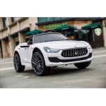 Maserati Ghibli – White Electric Vehicles Car 7423411490438 SL631 Kids Car Store