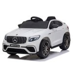 Mercedes Benz GLC63 S – White Electric Vehicles Car 7423412979956 QLS5688 Kids Car Store