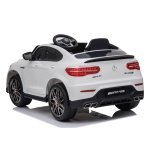 Mercedes Benz GLC63 S – White Electric Vehicles Car 7423412979956 QLS5688 Kids Car Store