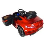 Mercedes C63 AMG – Red Electric Vehicles Car 3776597283511 QY1588 Kids Car Store