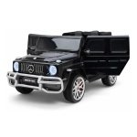 Mercedes G63 AMG 4X4 – Black Electric Vehicles Car 7423409167120 S307 Kids Car Store