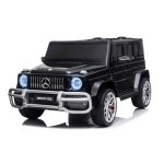 Mercedes G63 AMG 4X4 – Black Electric Vehicles Car 7423409167120 S307 Kids Car Store