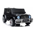 Mercedes G63 AMG 4X4 – Black Electric Vehicles Car 7423409167120 S307 Kids Car Store