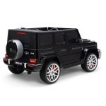 Mercedes G63 AMG 4X4 – Black Electric Vehicles Car 7423409167120 S307 Kids Car Store