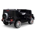 Mercedes G63 AMG 4X4 – Black Electric Vehicles Car 7423409167120 S307 Kids Car Store