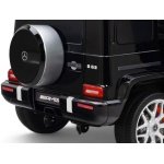 Mercedes G63 AMG 4X4 – Black Electric Vehicles Car 7423409167120 S307 Kids Car Store