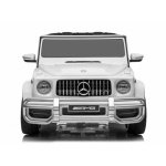 Mercedes G63 AMG 4X4 – White+A175 Electric Vehicles Car 7423408799735 S307 Kids Car Store