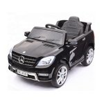 Mercedes ML350 – Black Electric Vehicles Car 7141149964310 ML350 Kids Car Store