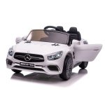 Mercedes SL65 AMG – Small edition – White Electric Vehicles Car 7423401079018 XMX602B Kids Car Store