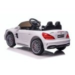 Mercedes SL65 AMG – Small edition – White Electric Vehicles Car 7423401079018 XMX602B Kids Car Store