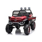 Mercedes Unimog – Red Electric Vehicles Car 7423406785730 JL199 Kids Car Store