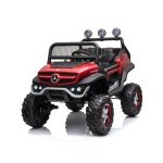 Mercedes Unimog – Red Electric Vehicles Car 7423406785730 JL199 Kids Car Store