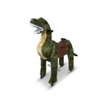 My Pony – Dino – 4 to 10 years Ride On Animal  7423403880889 MP2021 Kids Car Store