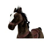 My Pony – Horse – 3 to 6 years – Dark Brown & White Ride On Animal  7423405073029 MP2009 Kids Car Store