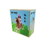 My Pony – Horse – 3 to 6 years – Dark Brown & White Ride On Animal  7423405073029 MP2009 Kids Car Store