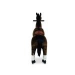 My Pony – Horse – 3 to 6 years – Dark Brown & White Ride On Animal  7423405073029 MP2009 Kids Car Store