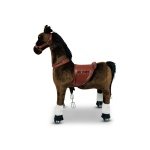 My Pony – Horse – 3 to 6 years – Dark Brown & White Ride On Animal  7423405073029 MP2009 Kids Car Store