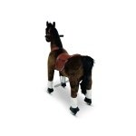 My Pony – Horse – 3 to 6 years – Dark Brown & White Ride On Animal  7423405073029 MP2009 Kids Car Store