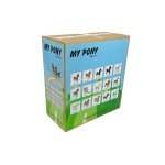 My Pony – Horse – 3 to 6 years – Light Brown & White Ride On Animal  7423427146107 MP2007 Kids Car Store