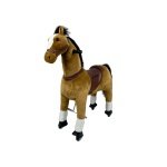 My Pony – Horse – 3 to 6 years – Light Brown & White Ride On Animal  7423427146107 MP2007 Kids Car Store