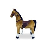 My Pony – Horse – 3 to 6 years – Light Brown & White Ride On Animal  7423427146107 MP2007 Kids Car Store