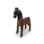 My Pony – Horse – 4 to 10 years – Brown Ride On Animal  7423410078040 MP2008 Kids Car Store