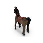 My Pony – Horse – 4 to 10 years – Brown Ride On Animal  7423410078040 MP2008 Kids Car Store