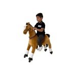 My Pony – Horse – 4 to 10 years – Light Brown & White Ride On Animal  7423406115155 MP2007 Kids Car Store