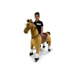 My Pony – Horse – 4 to 10 years – Light Brown & White Ride On Animal  7423406115155 MP2007 Kids Car Store