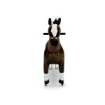 My Pony – Horse – 8+ years – Dark Brown & White Ride On Animal  7423420911955 MP2009 Kids Car Store