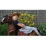 My Pony – Horse – 8+ years – Dark Brown & White Ride On Animal  7423420911955 MP2009 Kids Car Store