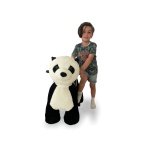 PetRide by ROLLZONE – Panda Electric Vehicles Electric Ride On Animal 7423423921937 RZPT-PA Kids Car Store