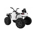 Quad 12v – White Electric Vehicles Quad 7141149961043 BDM-0906 Kids Car Store