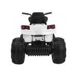 Quad 12v – White Electric Vehicles Quad 7141149961043 BDM-0906 Kids Car Store