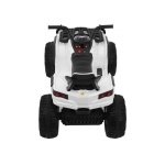 Quad 12v – White Electric Vehicles Quad 7141149961043 BDM-0906 Kids Car Store