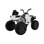 Quad 12v – White Electric Vehicles Quad 7141149961043 BDM-0906 Kids Car Store