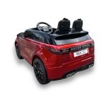 Range Rover Velar – Red Electric Vehicles Car 7423402393380 QY2088 Kids Car Store